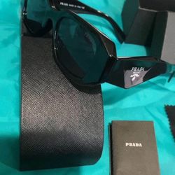 Prada Glasses Black New