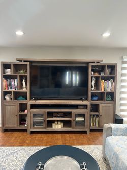 Wall unit - without tv