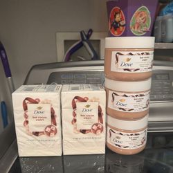 Brand New Dove Bundle All For ($20)(Cash Only)(price Is Firm) 