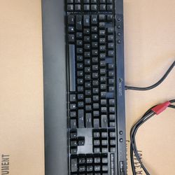 Cosair K95 Keyboard