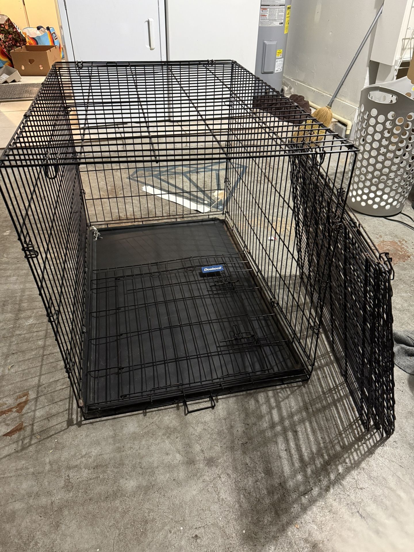 Dog Kennel And Play Pen