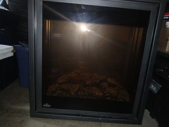 Napoleon 30 inch indoor portable fire place