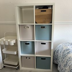 Ikea Cube Shelves