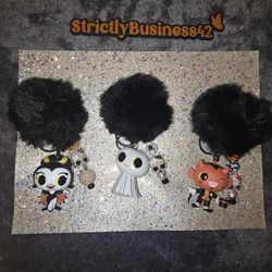 Halloween Keychains n Pens