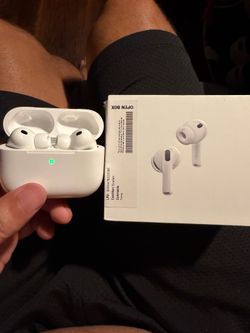 AIRPODS PRO 3 . AUTHENTIC