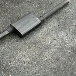 2004-2008 Ford F150 Side Exhaust 