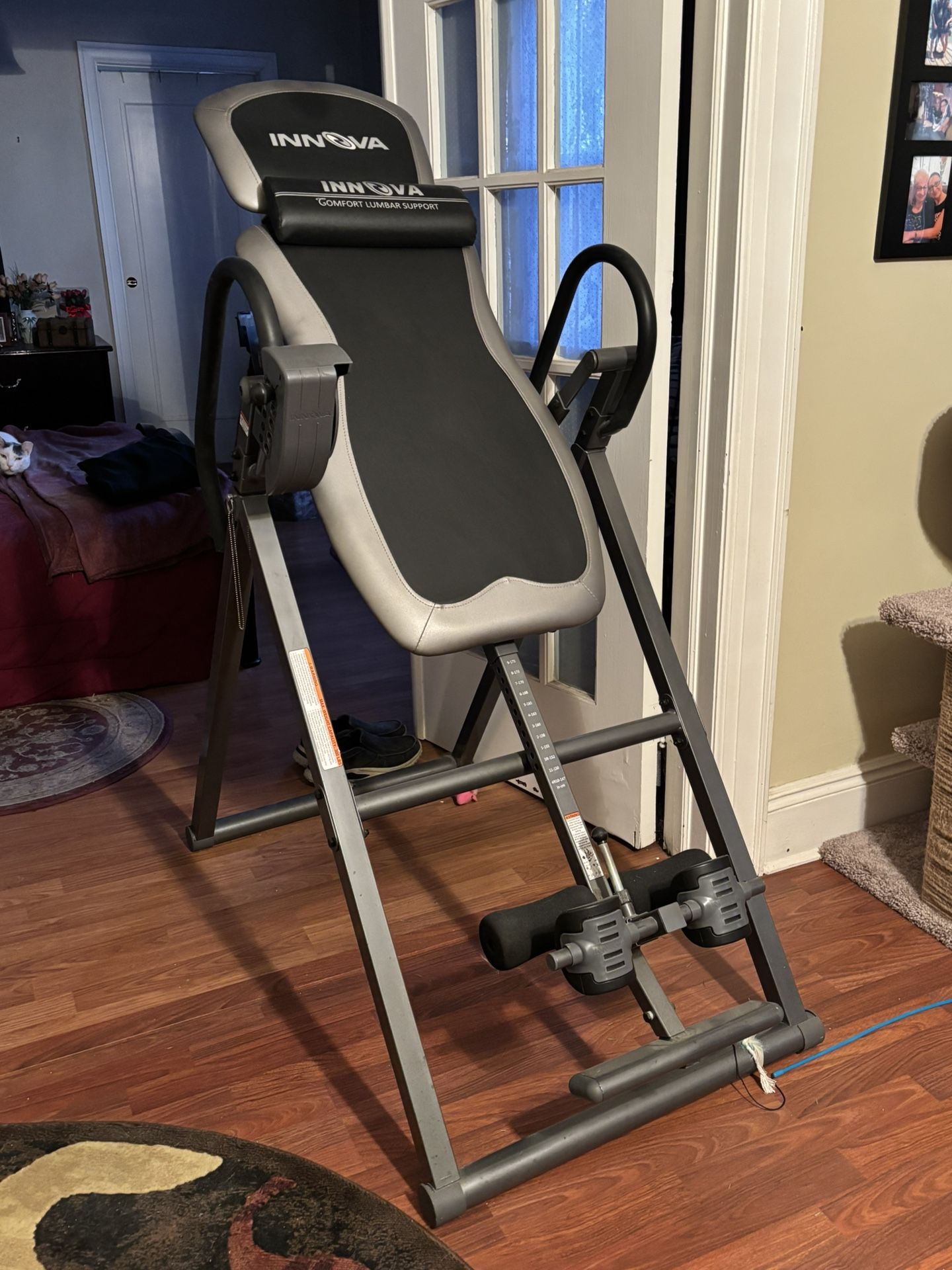 Innova ITX9600 Heavy Duty Deluxe Inversion Table