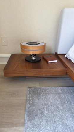 Modloft Walnut Nightstands (2)