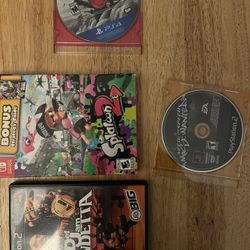 $15 $20 $30 dollar games. Check description!