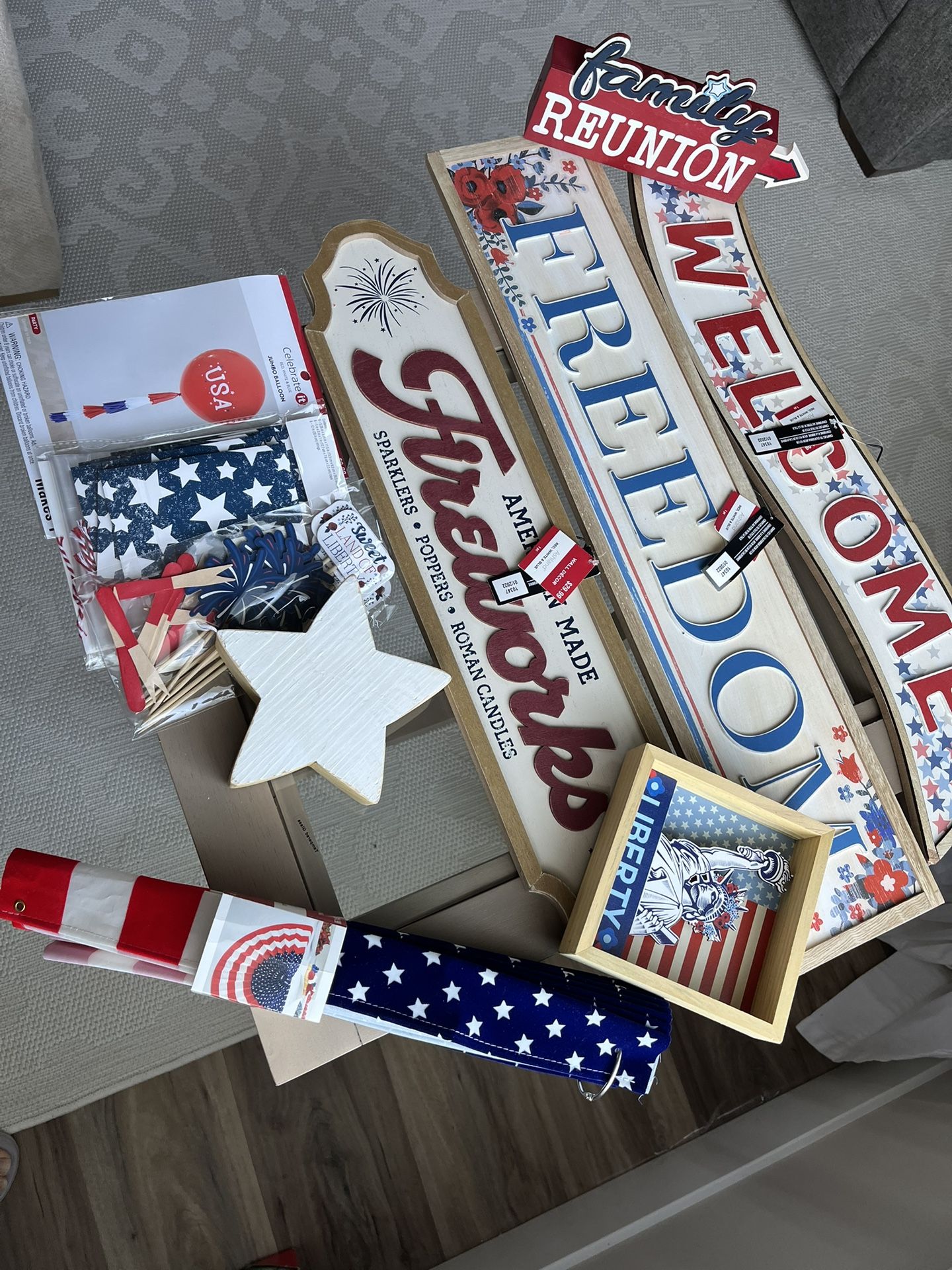 July 4th Decorations