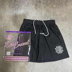 Black Eric Emmanuel  Shorts