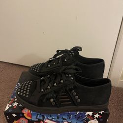 100% Authentic Brand New in Box UGG Biker Chic Sneakers / Color: Black / Women size 7, 8, 8.5, 9, 9.5, 10, 11