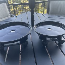 Plant Trays On Casters