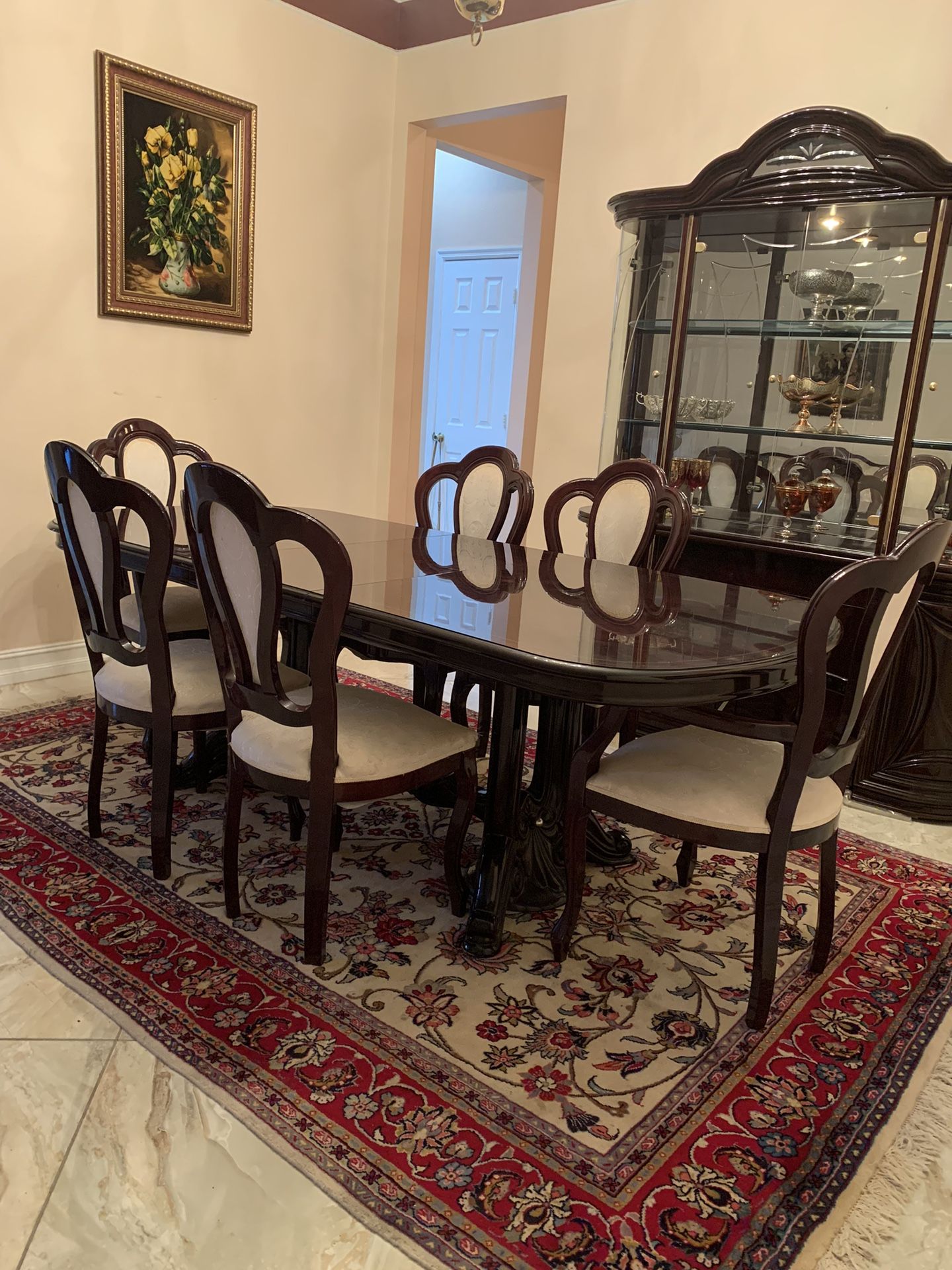 Dining Set W/China Cabinet