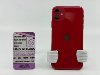 Apple iPhone 11 (Unlocked) 64gb Red