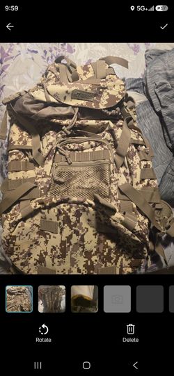 Highland Tactical Major Backpack