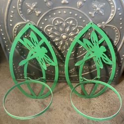 Vintage Plant Holders Ft Tall Firm 20