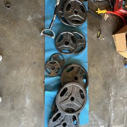 390lbs Of Weights / Best Offer 