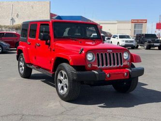 2018 Jeep Wrangler JK Unlimited