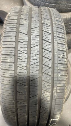 255-45-20 Continentel Pair Like New