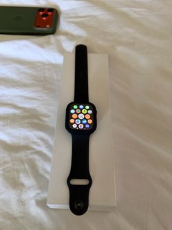Apple Watch Series 11 (GPS+Cellular) 46mm Aluminum Case with Black Sport Band - M/L - Jet Black