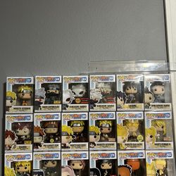 Naruto Shippuden Funko Pops