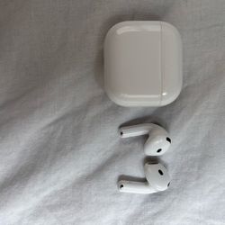 AirPods 4 With Active Noise Cancellation 