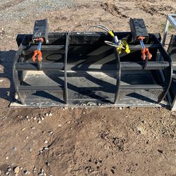 68” Skid Steer Grapple