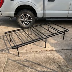 Twin Bed Frame Box Spring All In 1