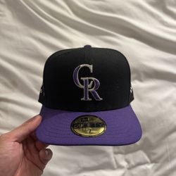 COLORADO ROCKIES CUSTOM FITTED HAT