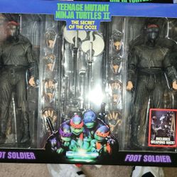 Teenage Mutant Ninja Turtles Movie Neca Figures