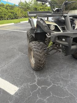 250cc Atv