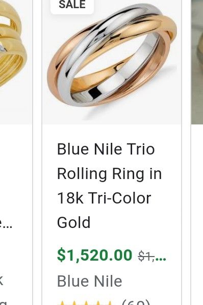 Blue Nile 14k Wedding Rings 