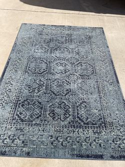 Blue Area Rug