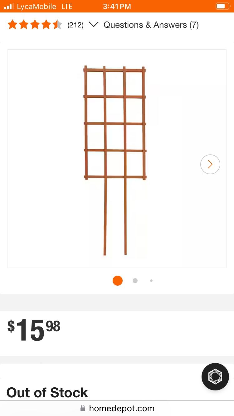 Wood Lattice/trellis/ For Plants 