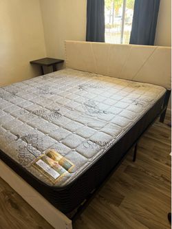 Bed mattress & Frame