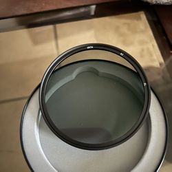 Circular Lens Filter