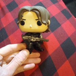 Marvel Captain America Civil War Winter Soldier Funko 
