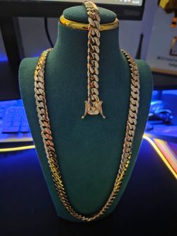 12mm Cuban Link Chain