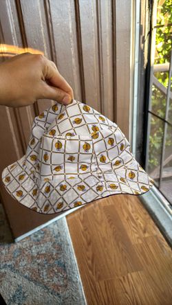 Reversible Lakers Bucket Hat