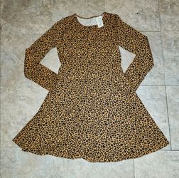 Children's place girls cheetah 🐆 dress new