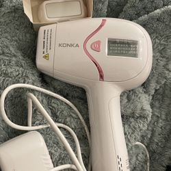 Laser Hair Removal for Women & Men, Hair Removal Device, 3-in-1 Multi-function Skincare,Ice Cooling Contact, 8 Strengths, Safe & Painless