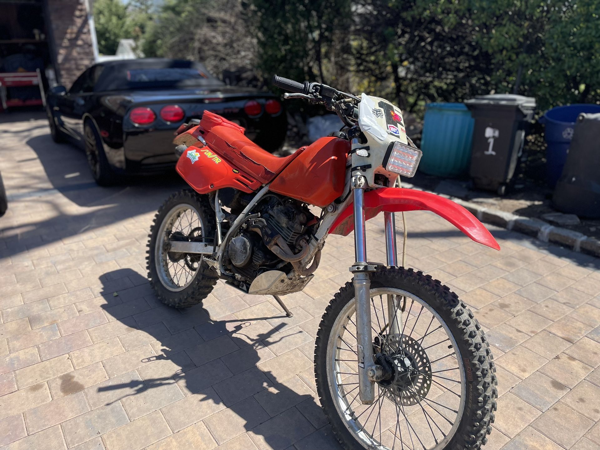 1986 Honda Xr250r