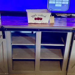 Custom Made TV Stand Or Cabinet Solid Wood 