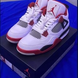 jordan 4 fire red, 2013, og box