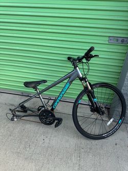 Cannondale frame bike