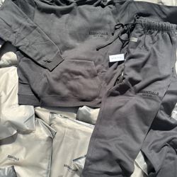 Essentials Hoodie, Sweatpants, Shorts, Shirts, Etc.