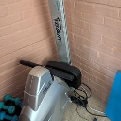 Velocity Exercise Magnetic Rowing Machine