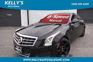 2013 Cadillac ATS