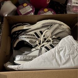 Silver And Black New Balance 